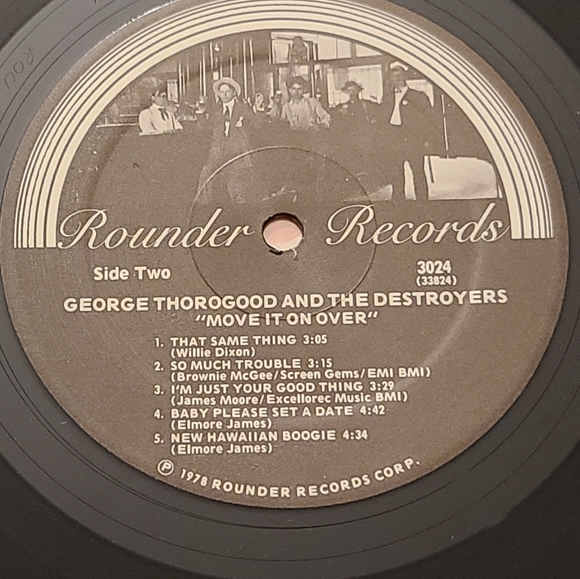 George Thurogood and the Destroyers Move it on Over. Vintage record. Pristine - Picture 4 of 7